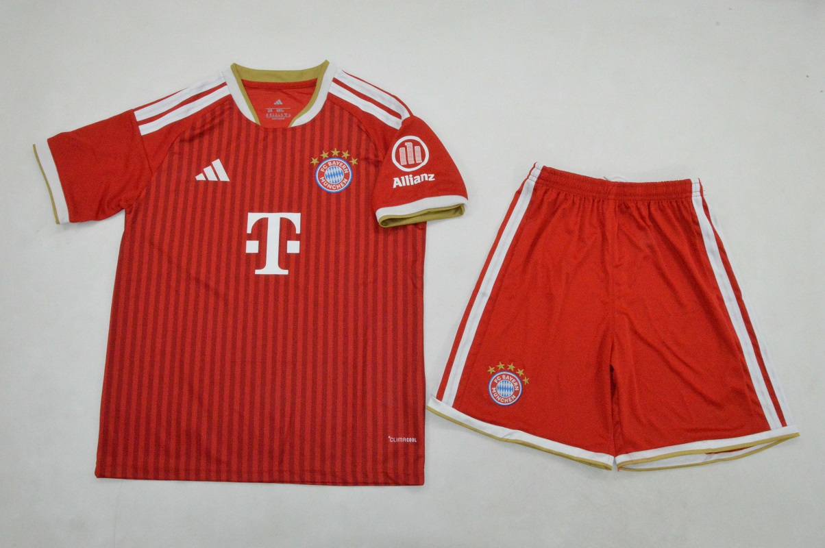 Kids-Bayern Munich 26/27 Home Soccer Jersey